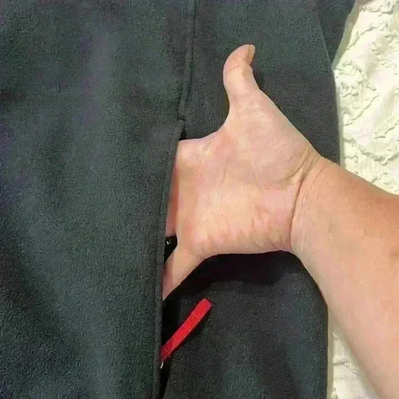 L.L. Bean 2 in 1 Wind/Water Resistance Shell and Zip Out Fleece Coat Men’s XXL - Picture 5 of 16